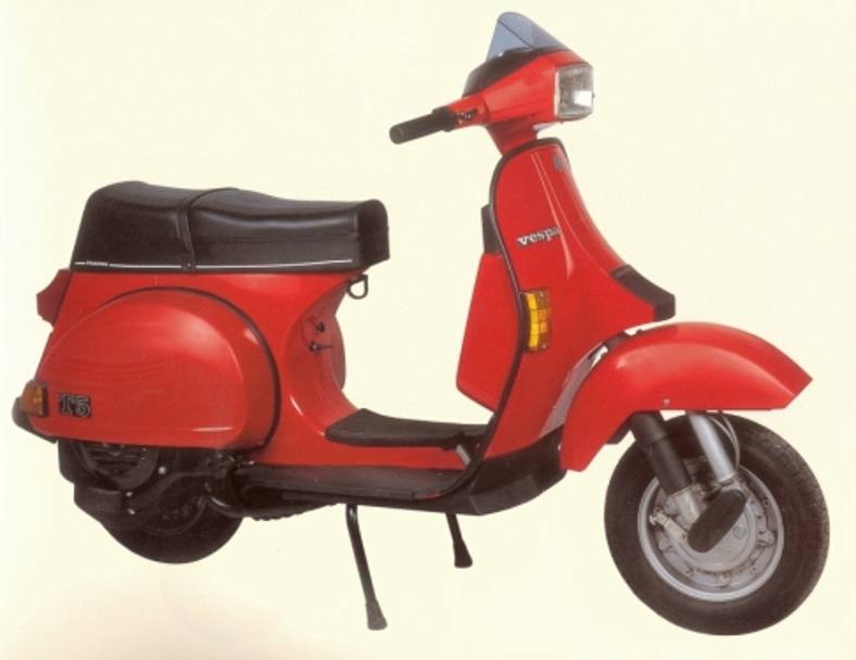 Piaggio Vespa T5 125